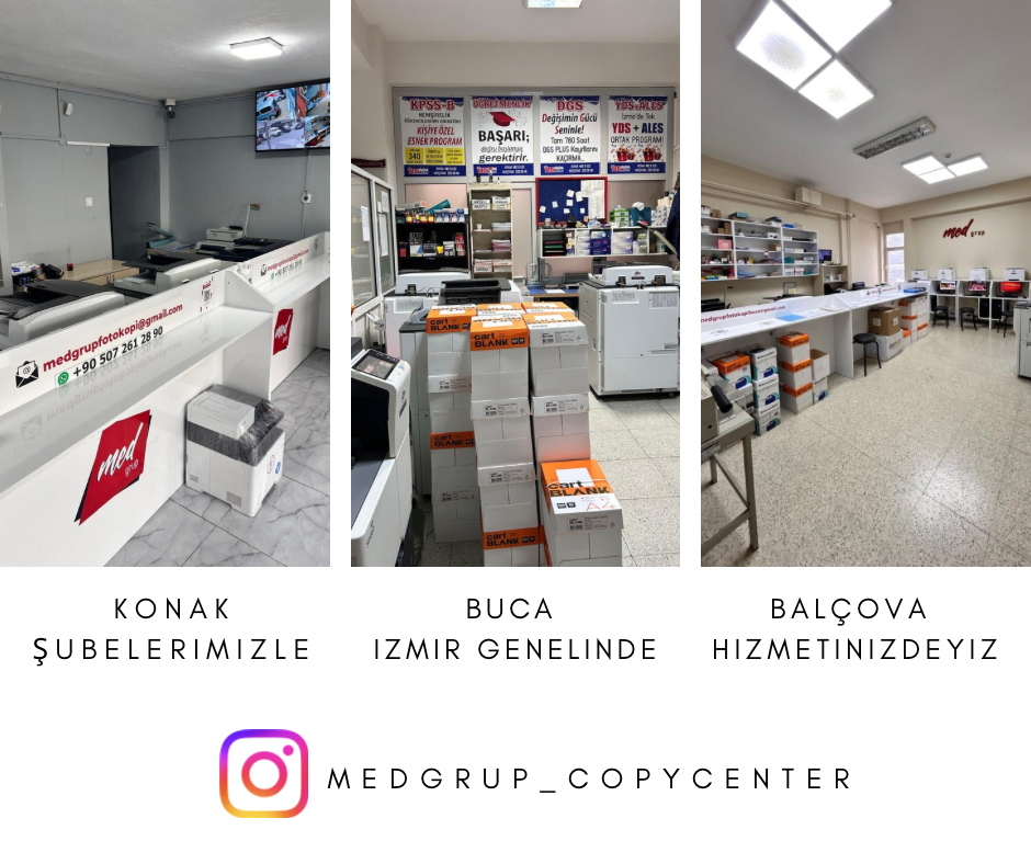 Medgrup Fotokopi Merkezi